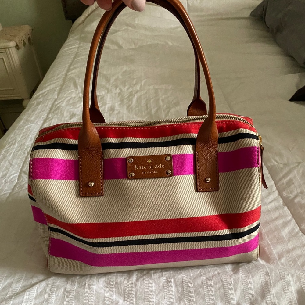 Kate Spade Striped Bag